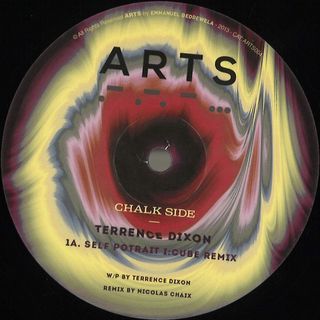 Terrence Dixon — Remixed Ep vinyl cover