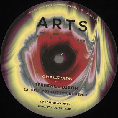 Terrence Dixon — Remixed Ep vinyl cover