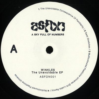 Winkles — The Unavoidable EP vinyl cover