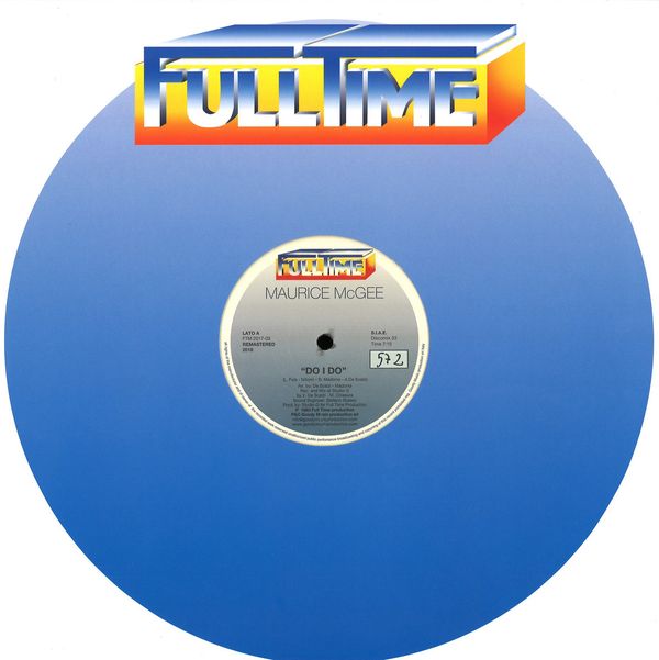 Maurice Mcgee — Do I Do vinyl cover