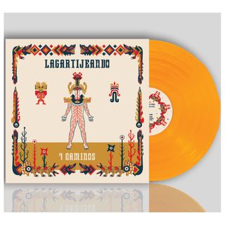Lagartijeando — 7 Caminos vinyl cover