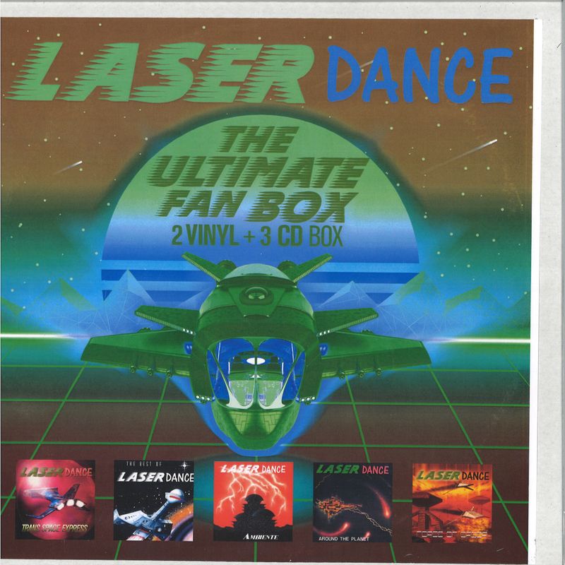 Laserdance — The Ultimate Fan Box 3LP + 3CD vinyl cover