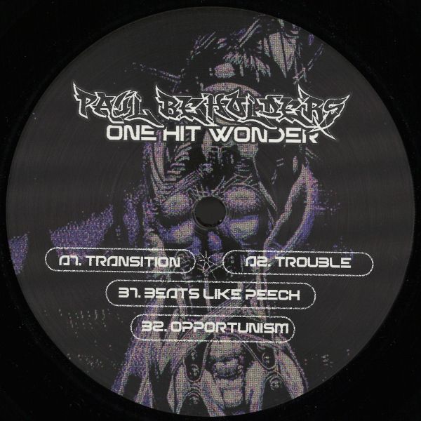 Paul Beholders — One Hit Wonder vinyl cover