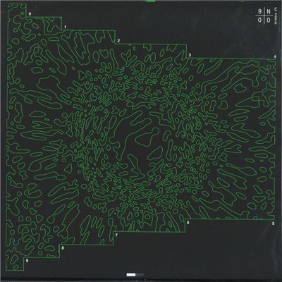 Enrico Sangiuliano — Silence EP vinyl cover