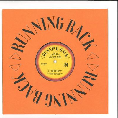 Featerfeat., Vilja Larjos — Time Million (Blood Shanti Versions) vinyl cover
