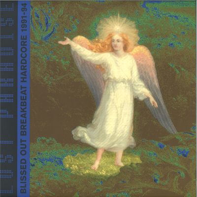 Various — Lost Paradise: Blissed Out
Breakbeat Hardcore 1991-94 LP 2x12" vinyl cover