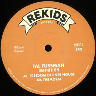 Tal Fussman — Definition vinyl cover