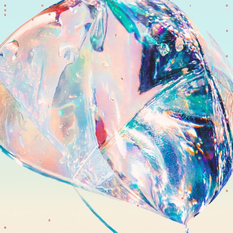 Budakid — Dreams Stretched Beyond LP 2x12" vinyl cover