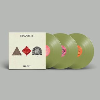 Session Victim — Sidequests Trilogy vinyl cover
