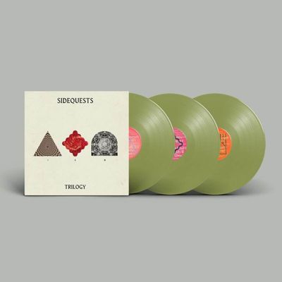 Session Victim — Sidequests Trilogy vinyl cover