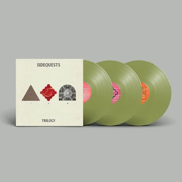 Session Victim — Sidequests Trilogy vinyl cover