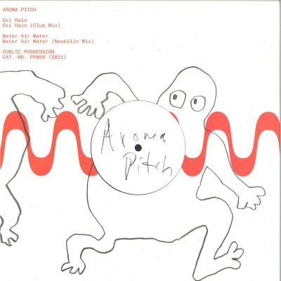 Aroma Pitch — Oxi Rain / Water Rain Water vinyl cover