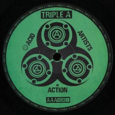 Andrey Sitrus — Ascorbine EP vinyl cover