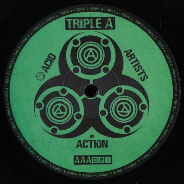 Andrey Sitrus — Ascorbine EP vinyl cover