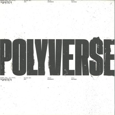 Kosmogonik — Polyverse 2x12" vinyl cover