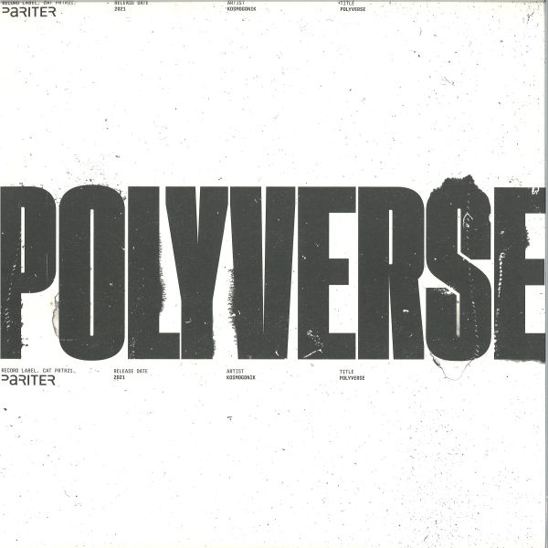Kosmogonik — Polyverse 2x12" vinyl cover