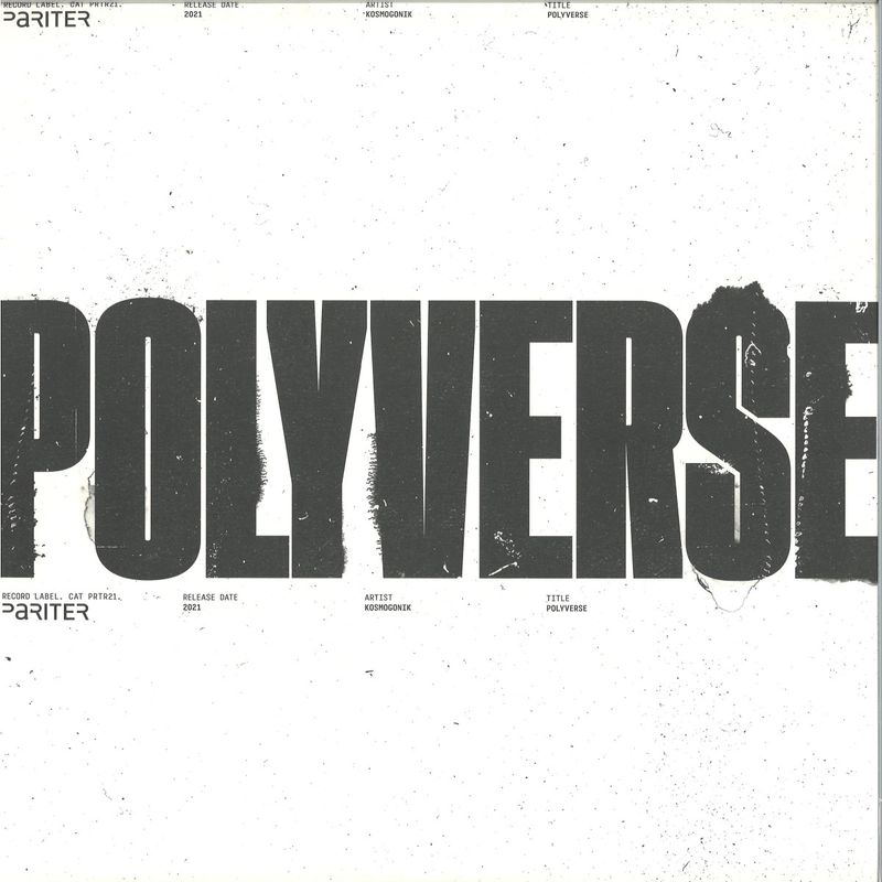 Kosmogonik — Polyverse 2x12" vinyl cover
