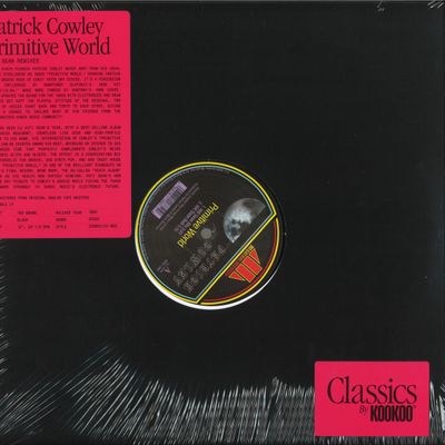 Patrick Cowley — Primitive World vinyl cover