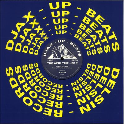 Various — Djax-Up-Beats 1990-2005: The Acid Trip EP 2 vinyl cover