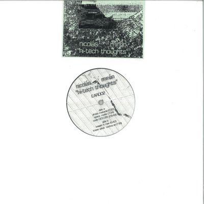 NicolÁS MirÓN — HI-TECH THOUGHTS EP vinyl cover