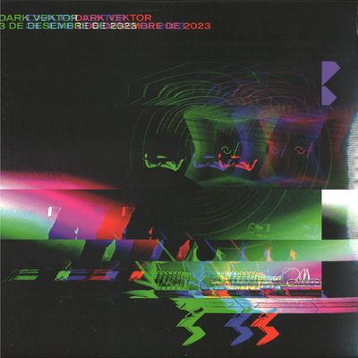 Dark Vektor — 3 DE DESEMBRE DE 2023 LP 2x12" vinyl cover