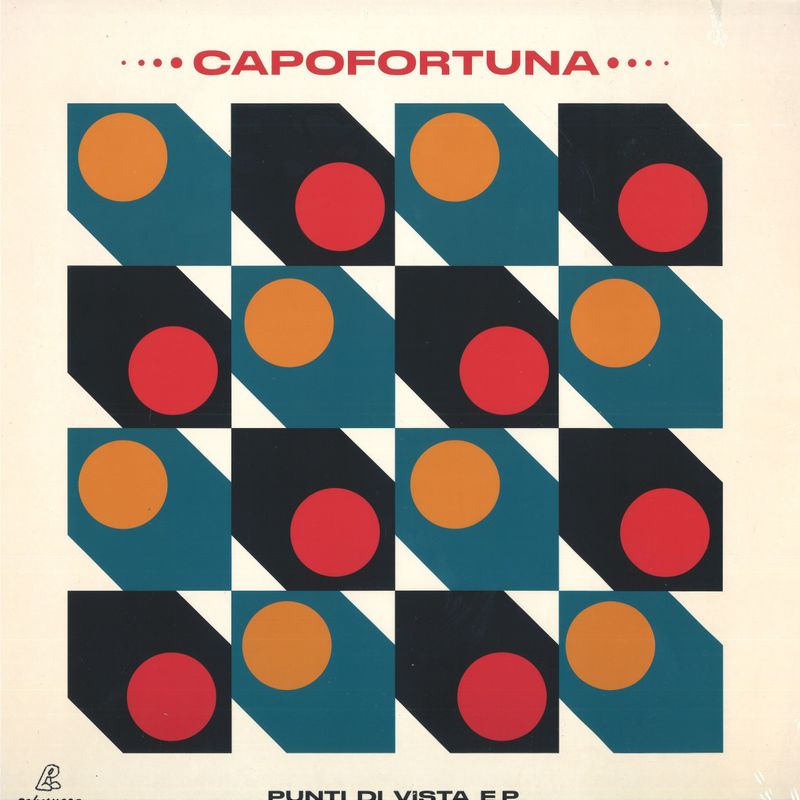 Capofortuna — PUNTI DI VISTA EP vinyl cover