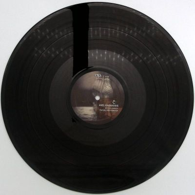 Axel Karakasis — Total Motion EP vinyl cover