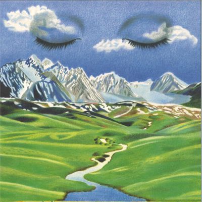 World Brain — Open Source vinyl cover