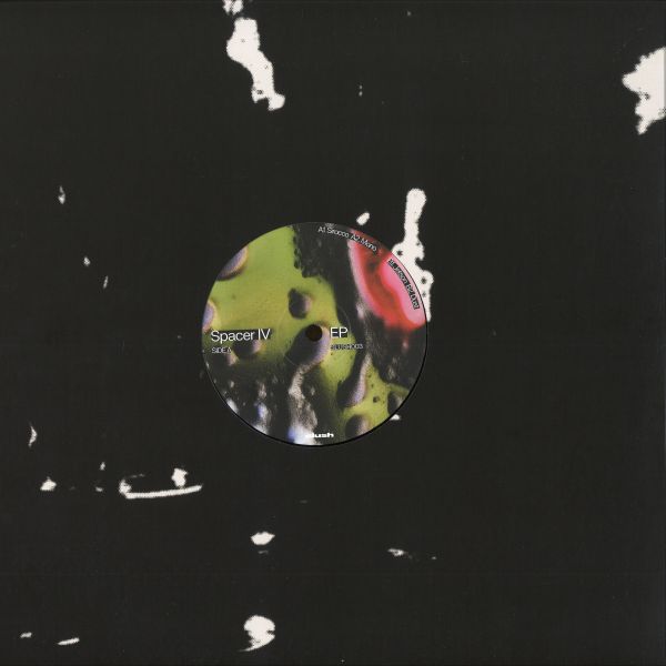 Spacer IV — EP vinyl cover