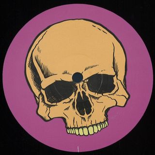 Cartridge — Elephante / The Dark vinyl cover