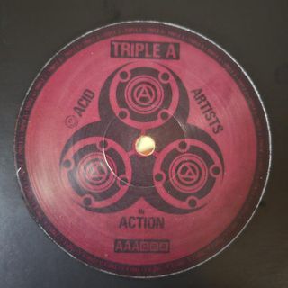 K.N. — Mass Acid Sessions Vol. 1 LP vinyl cover