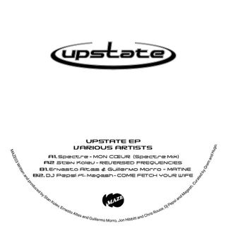 Various — Upstate EP vinyl cover