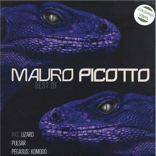 Mauro Picotto — Best Of LP 2x12" vinyl cover