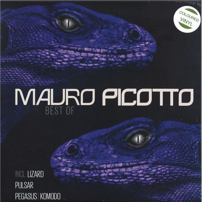 Mauro Picotto — Best Of LP 2x12" vinyl cover