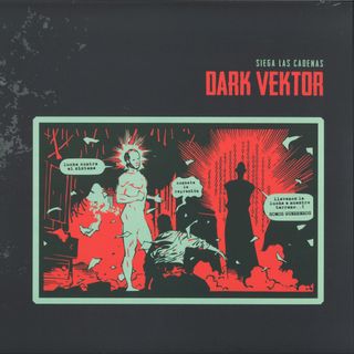 Dark Vektor — IEGAS LAS CADENAS EP vinyl cover