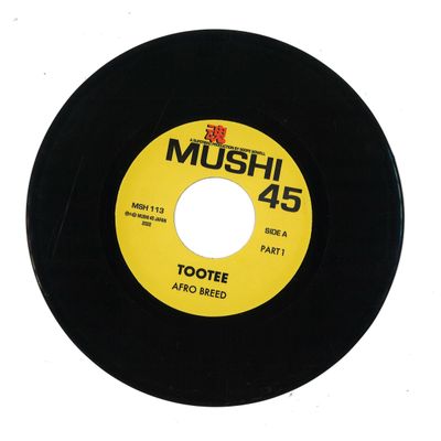 Afro Breed — TOOTEE vinyl cover