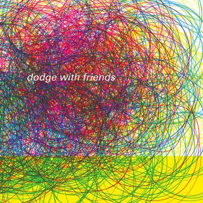 Various — dodge with friends  LP 2x12" vinyl cover