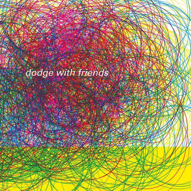 Various — dodge with friends LP 2x12" vinyl cover