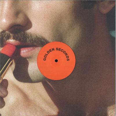 Johannes Albert — Golden Seconds Vol. I LP vinyl cover