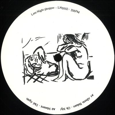 Alberta Balsam, Manami — LNS002 vinyl cover
