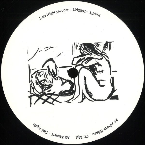 Alberta Balsam, Manami — LNS002 vinyl cover