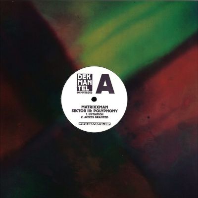 Matrixxman — Sector Iii: Polyphony vinyl cover