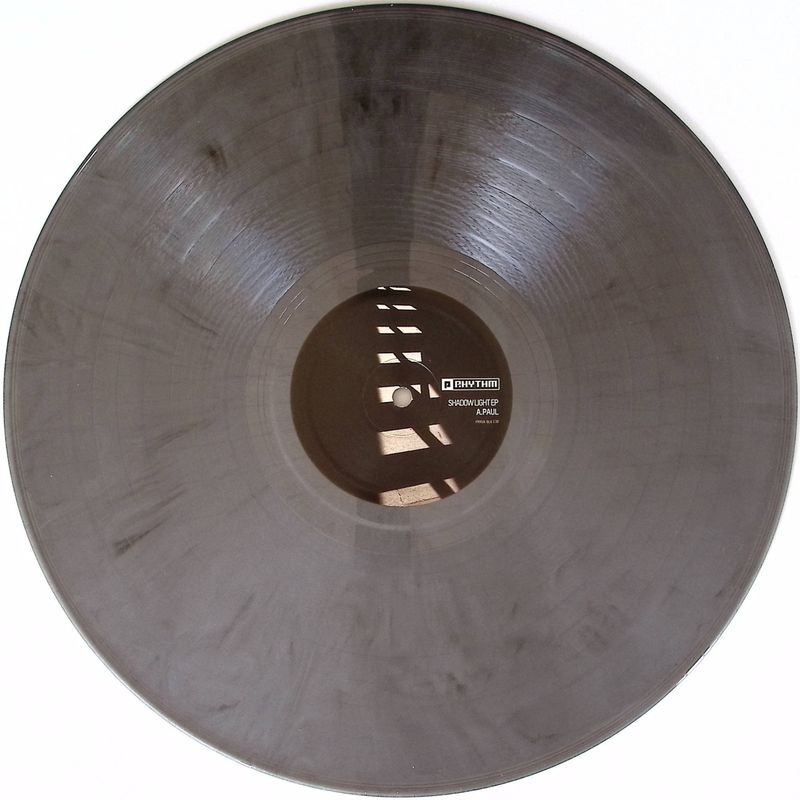 A.Paul — Shadow Light LP vinyl cover