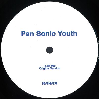 Jörn Elling Wuttke — Pan Sonic Youth vinyl cover