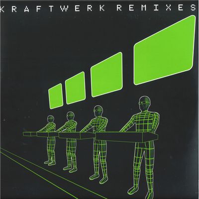 Kraftwerk — Remixes 3x12" vinyl cover