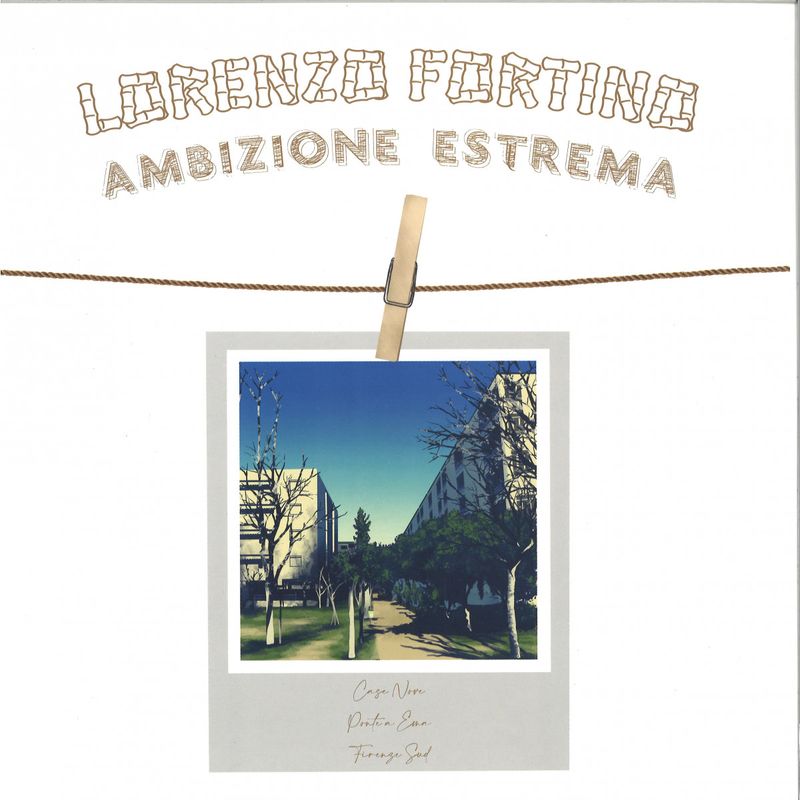 Lorenzo Fortino — AMBIZIONE ESTREMA EP vinyl cover