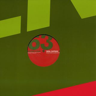 Soul Capsule — Waiting 4 A Way vinyl cover