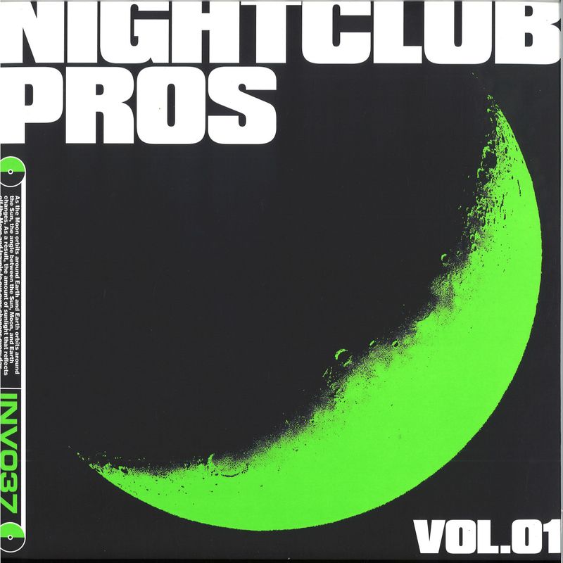 Various — NIGHTCLUB PROS VOL. 1 vinyl cover