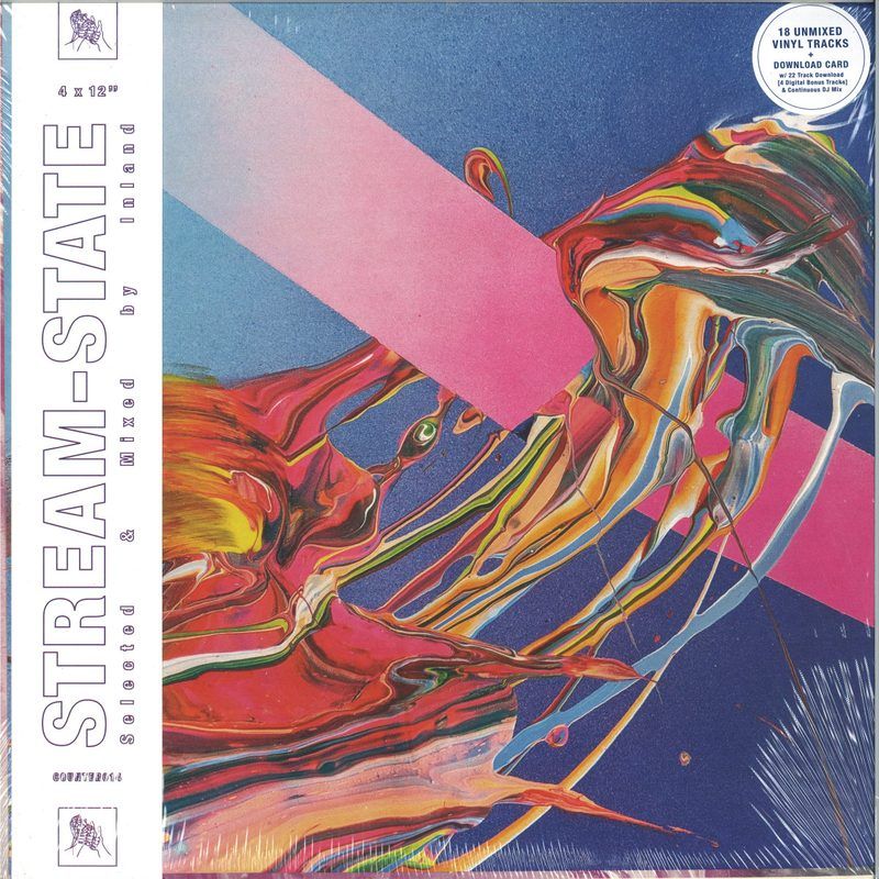 Various — Stream State (Selected & Mixed by Inland) 4x12" vinyl cover