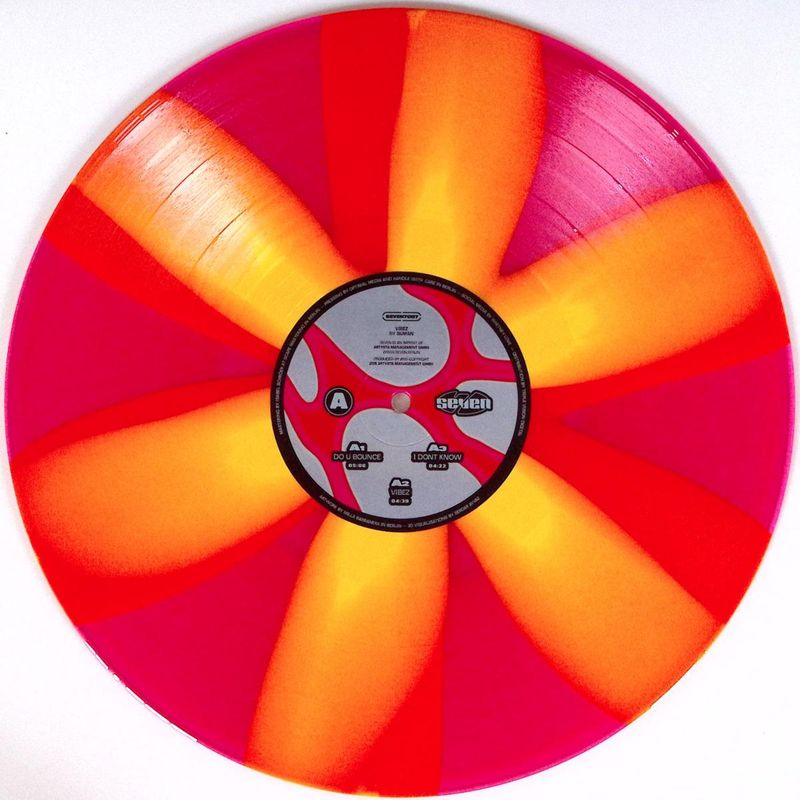 Suman — Vibez by Suman vinyl cover